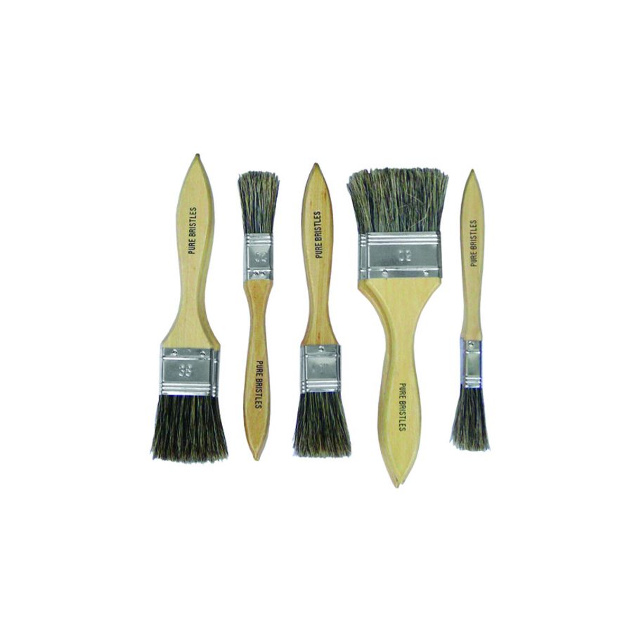 technocraft Flachpinsel-Satz, 10-tlg