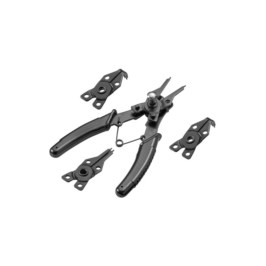 technocraft Sicherungsringzangen-Satz 4-tlg