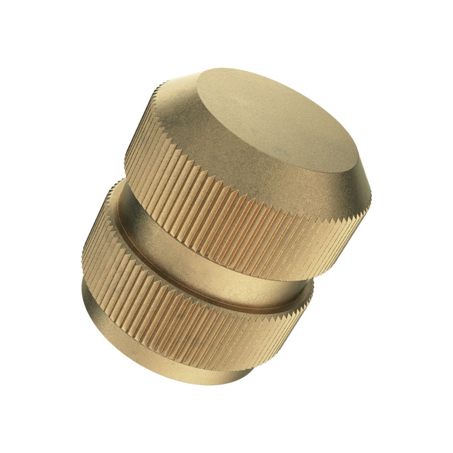 Einpress-Muttern Form S geschlossen lang DIN 16903S-Ms