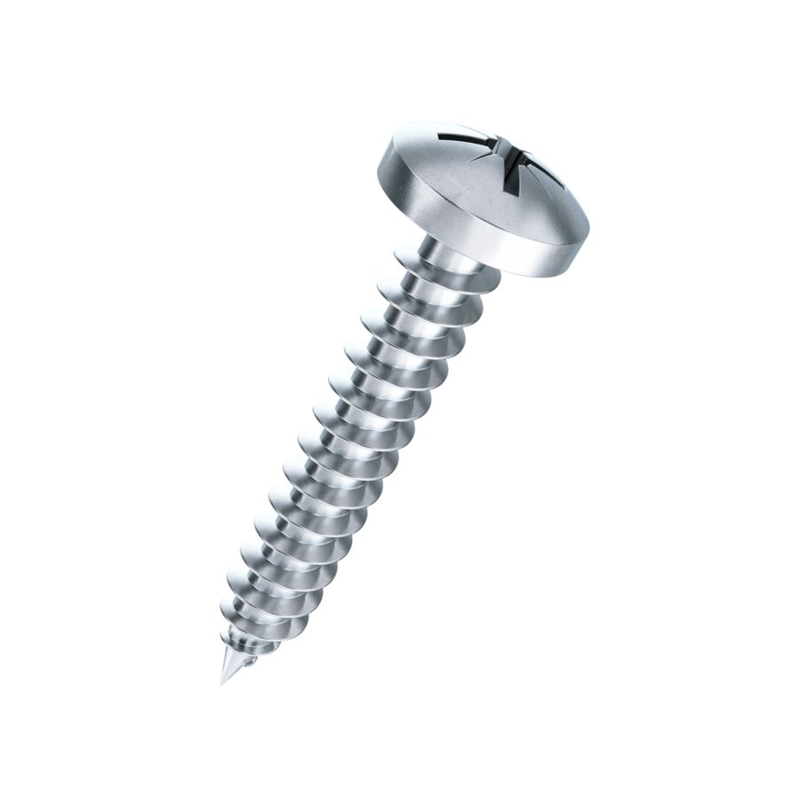 Pan-Head Spanplattenschrauben Z Stahl znb