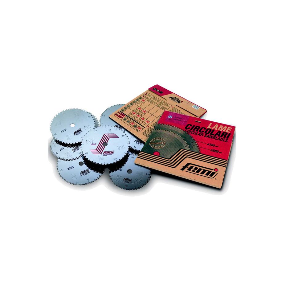 FEMI Kreissägeblatt für Aluminium ø 305mm 84 Zähne