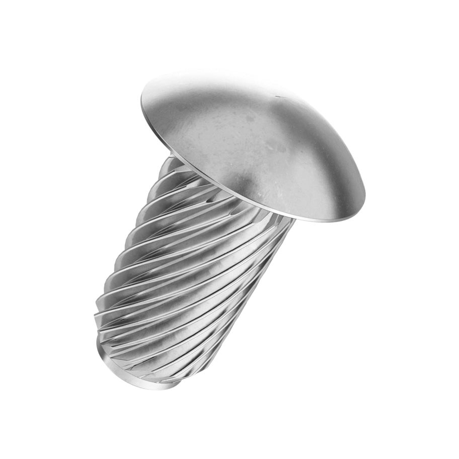 Hammerschrauben Typ U rostfrei A2