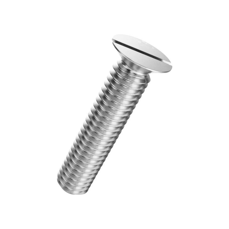 Senkschrauben Schlitz VSM 13328-rostfrei A2