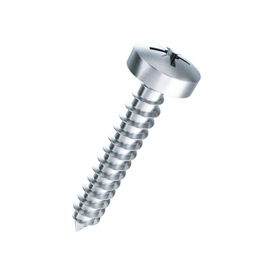 bestaPAC Blechschraube Linsenkopf Z verzinkt