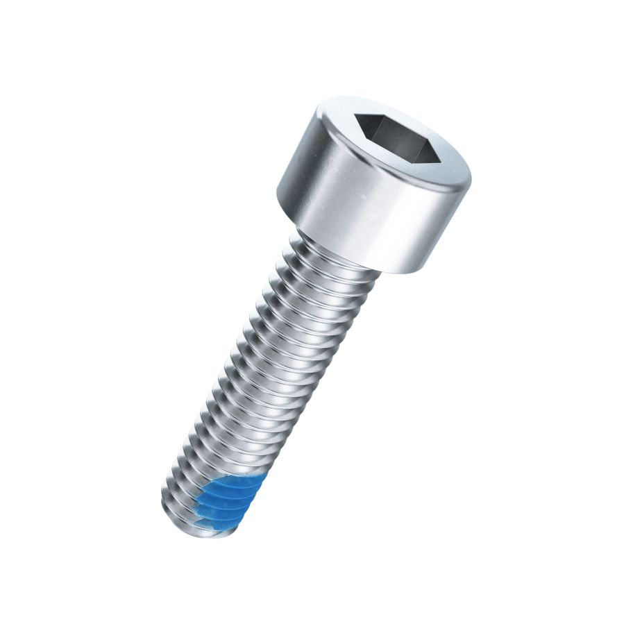 Zylinderschrauben Innensechskant ISO 4762-8.8 znb PA Fleck