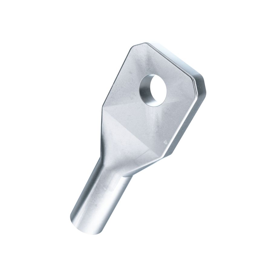 Aufhängeösen mit Innengewinde Stahl verzinkt blau