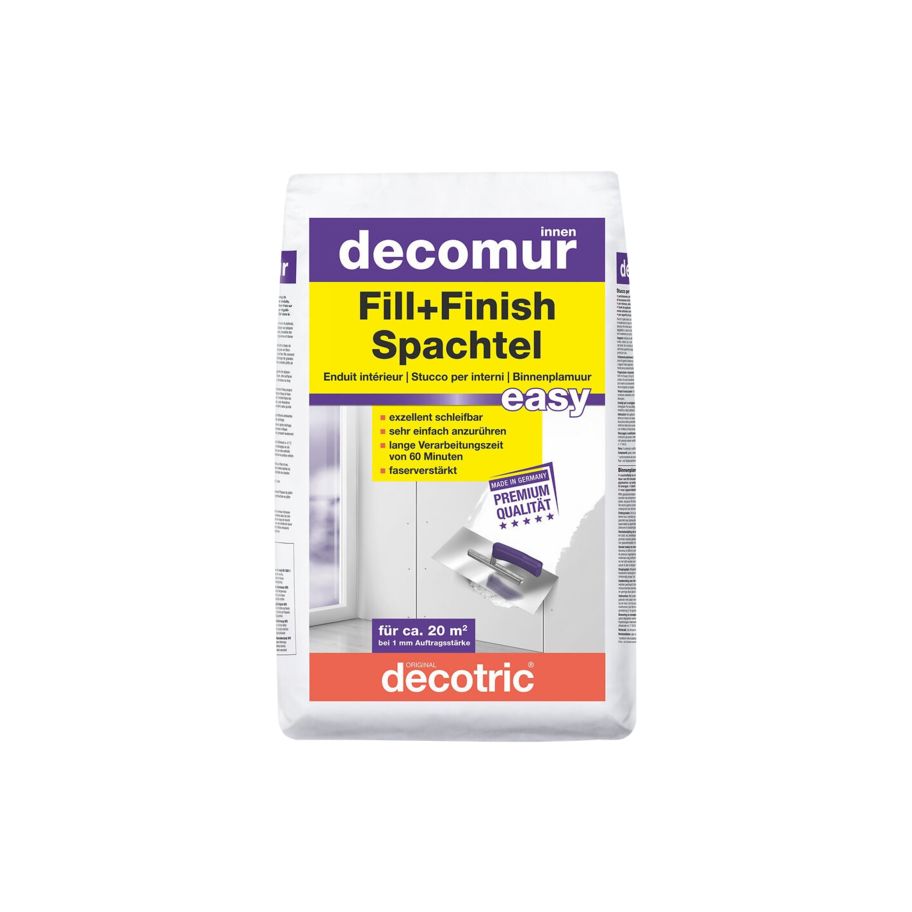 decotric decomur Fill + Finish easy