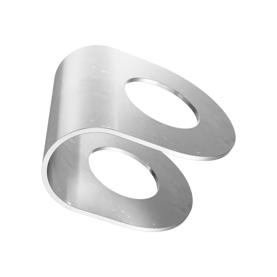 Schlaufen für Geflechteinzäunungen rostfrei