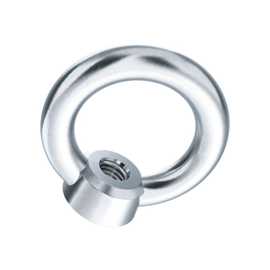 Ringmuttern DIN 582-Stahl C15E znb