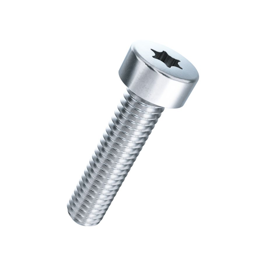 Zylinderschrauben Innensechsrund niedriger Kopf ISO 14580-08.8 znb