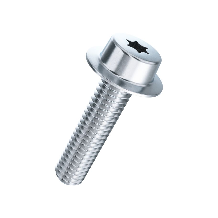 ECO-FIX Linsenschrauben Innensechsrund St 4.8 znb