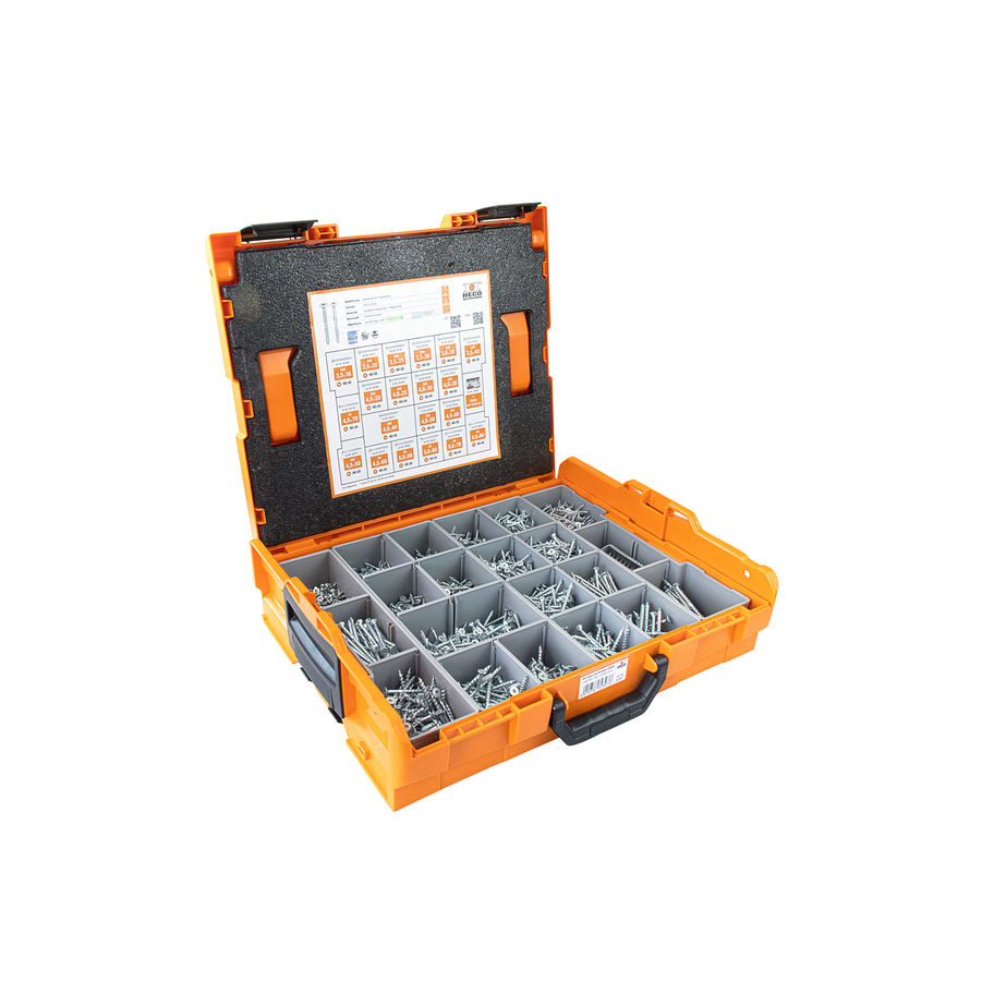 HECO Sortimentskoffer L-BOXX 102 mit HECO-TOPIX-plus
