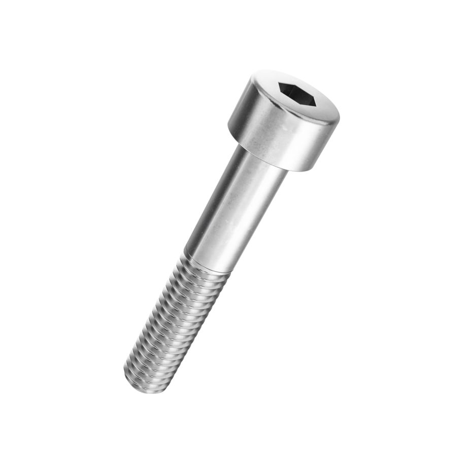 Zylinderschrauben Innensechskant mit Schaft ISO 4762-rostfrei A4