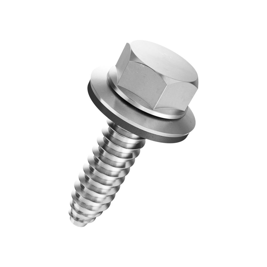 Sechskant-Fassadenschrauben 1.4301 Typ B