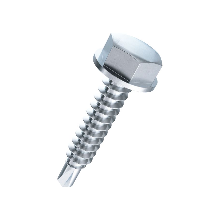 Sechskant-Bohrschrauben DIN 7504K-Stahl znb