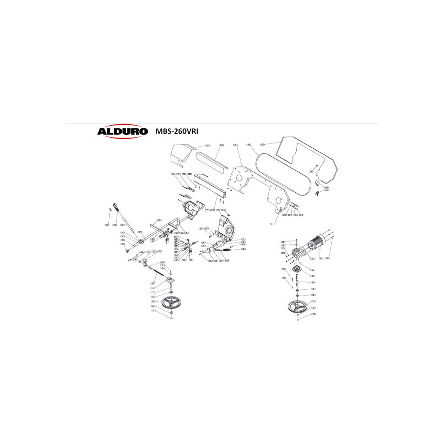 ALDURO Abdeckung BFM-20V2, BFM-20VL2