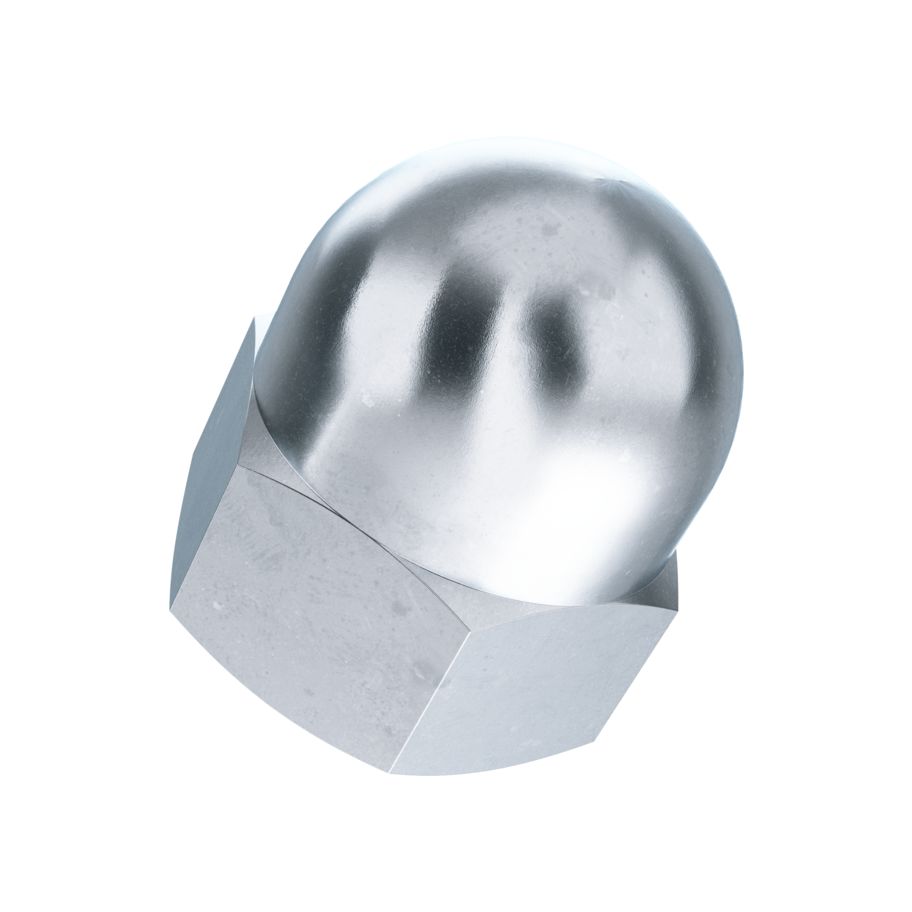 bestaPAC Hutmutter verzinkt