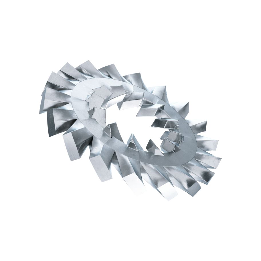 Fächerscheiben Doppelzahnung DD Federstahl znb