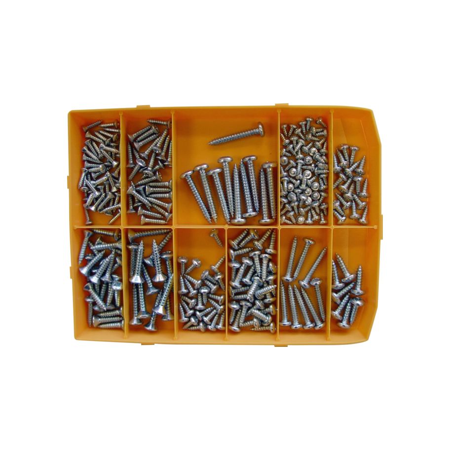 bestaPAC Blechschrauben Sortiment