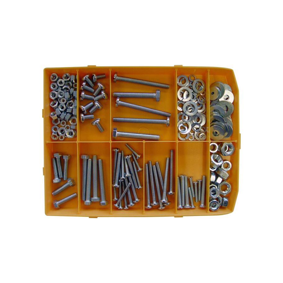 bestaPAC Metallschrauben Sortiment