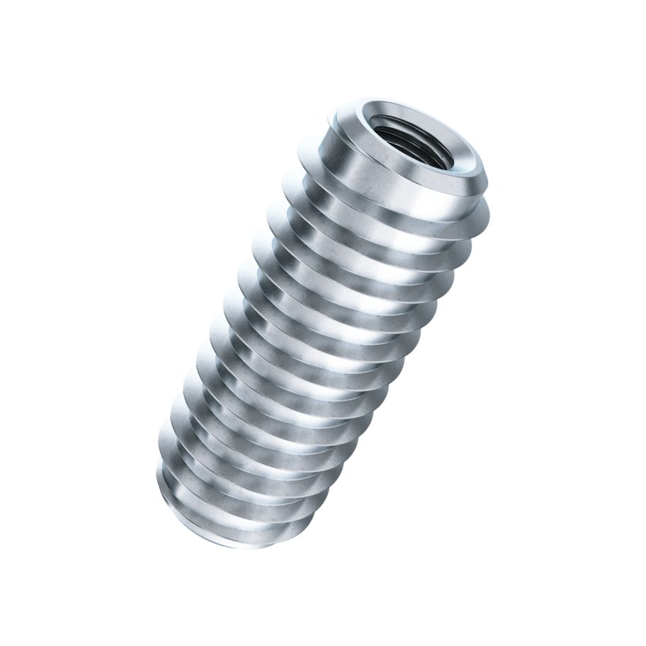 RAMPA Einschraubmuttern mit Sacklochgewinde Typ BL Stahl