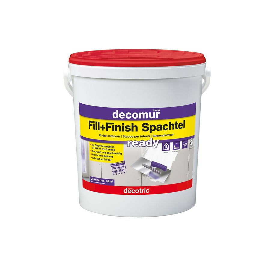 decotric decomur Fill+Finish Spachtel