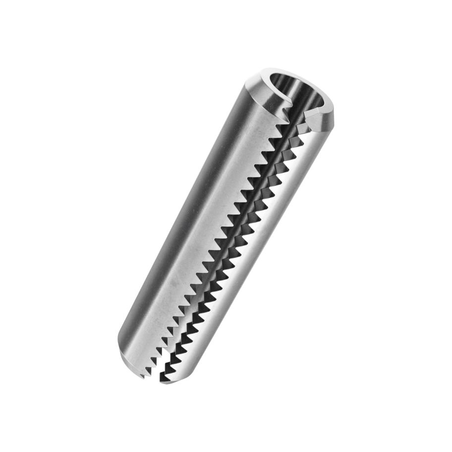 Schwerspannstifte mit Zahnschlitz VSM 12785-A2