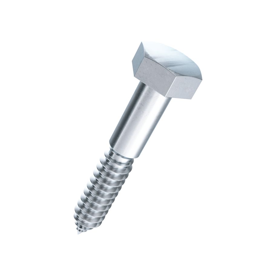bestaPAC Sechskantholzschraube verzinkt