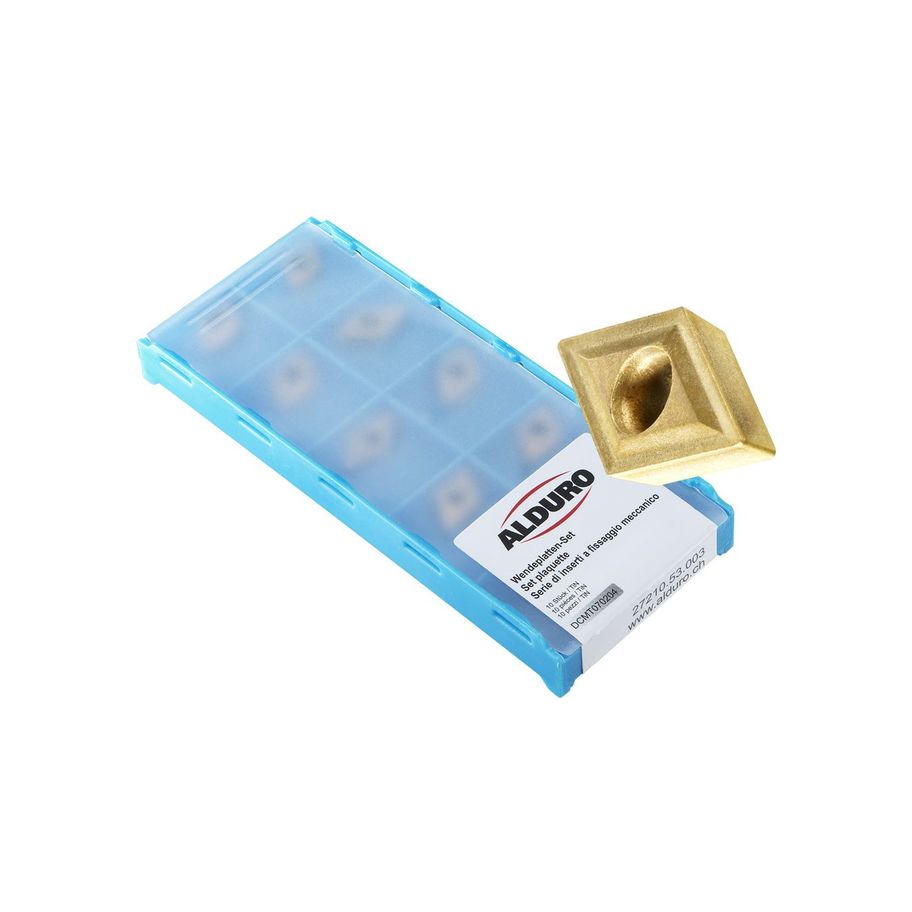 ALDURO Ersatz-Wendeschneidplatten HM-TIN