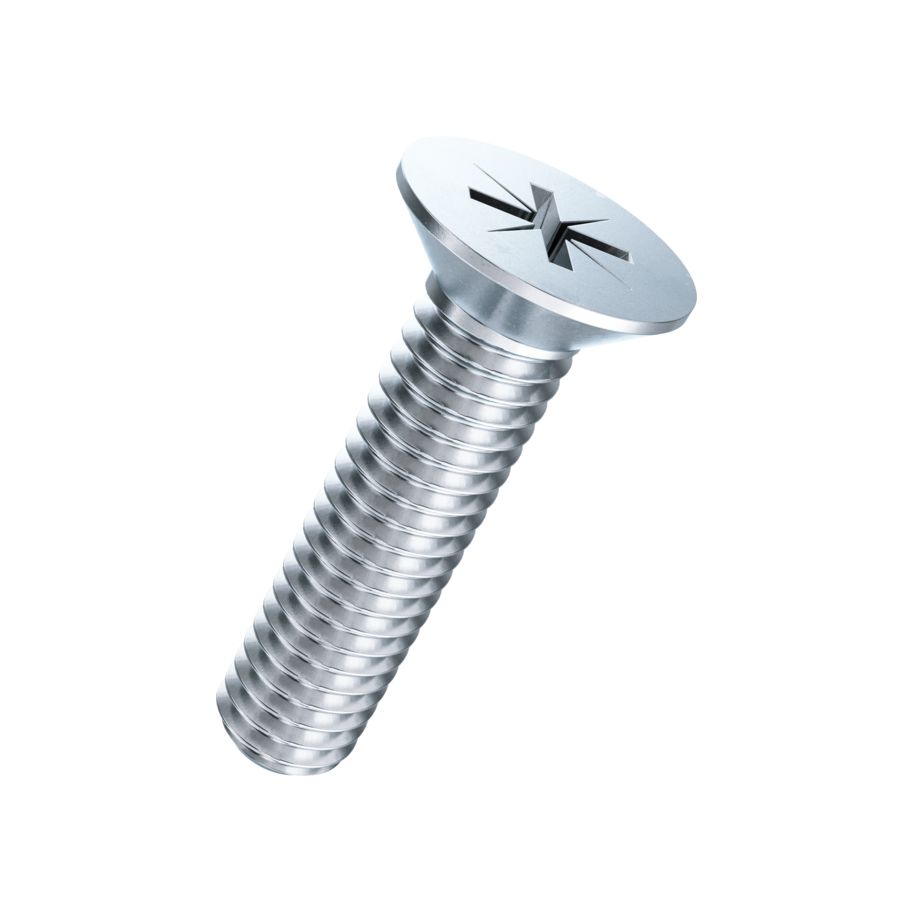 Gewindefurchende Senkschrauben KS Z DIN 7500M-Stahl znb