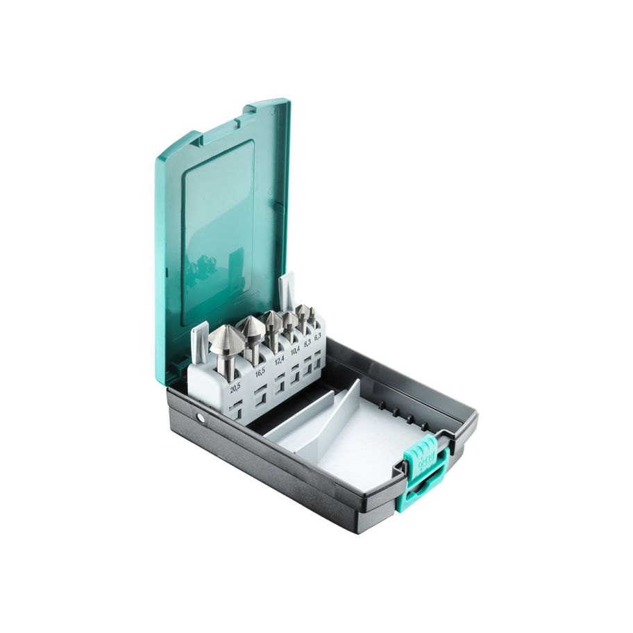 technocraft HSS Versenker-Satz 90°, 6-tlg