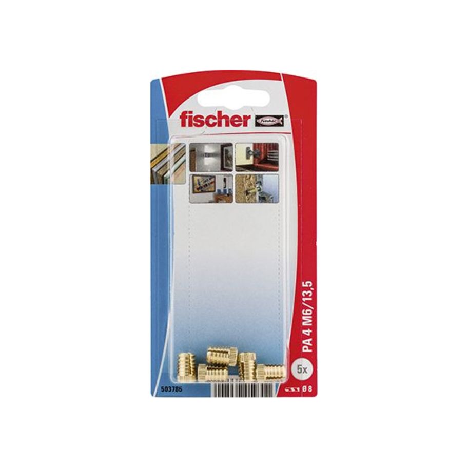 fischer SB Messingdübel kurz