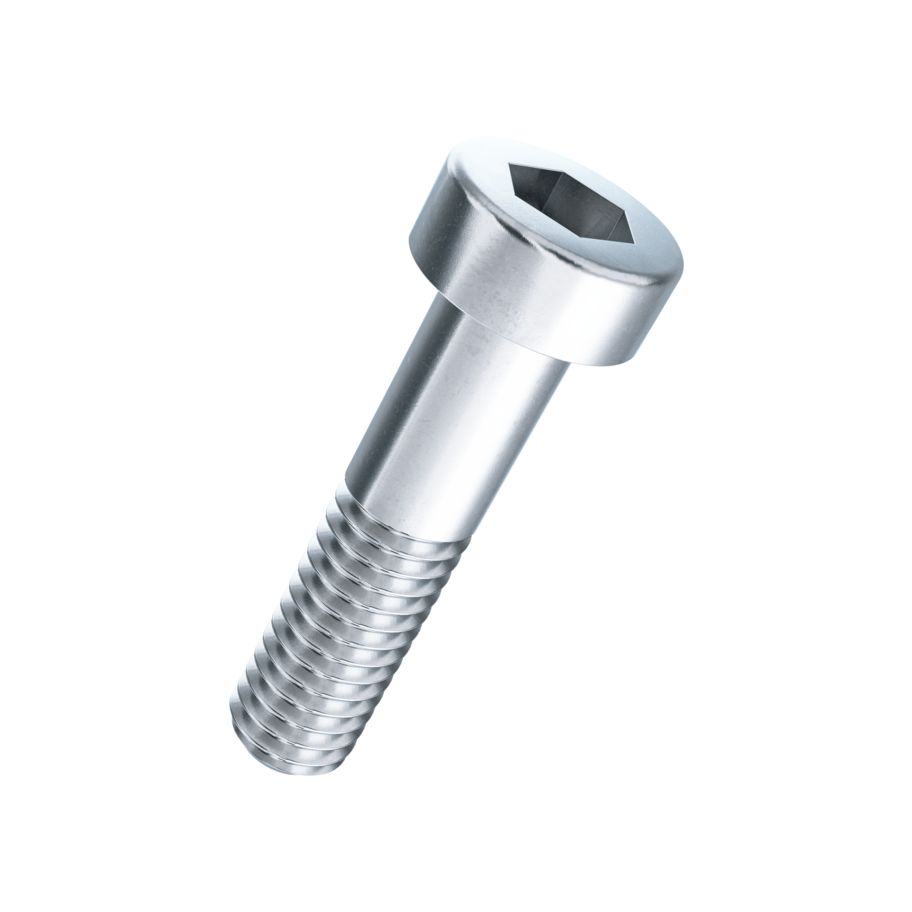 Zylinderschrauben Innensechskant niedriger Kopf DIN 7984-08.8 znb