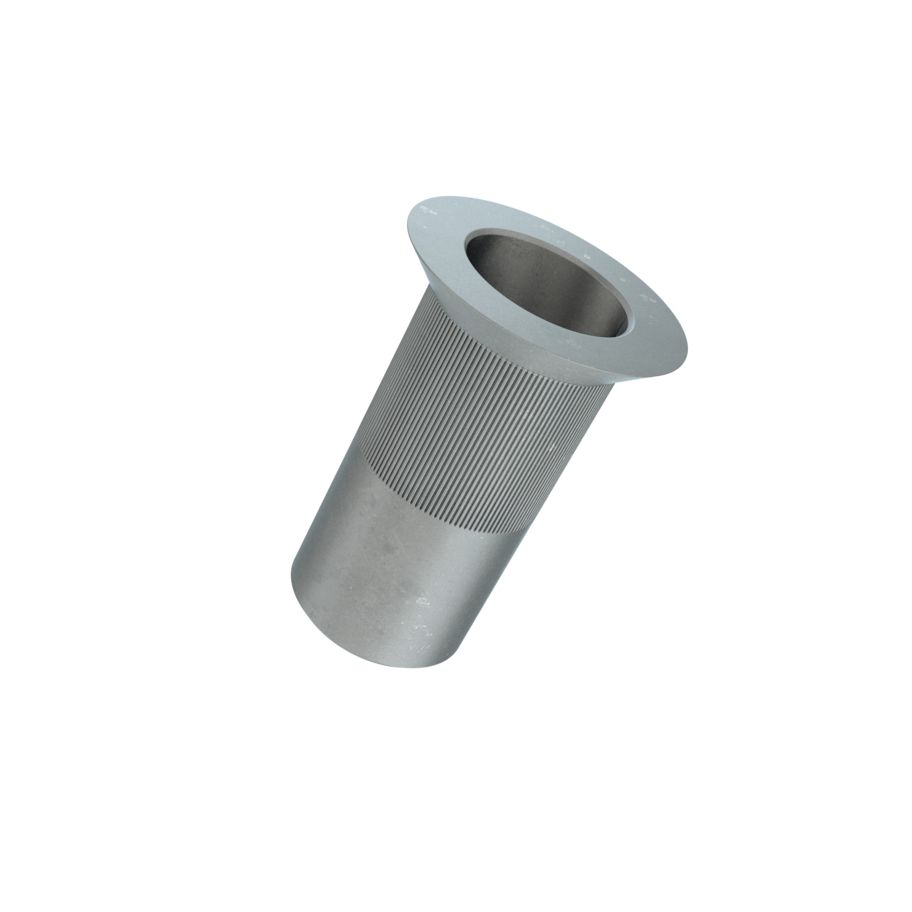 GESIPA Blindnietmuttern Senkkopf gerändelt Zink-Nickel