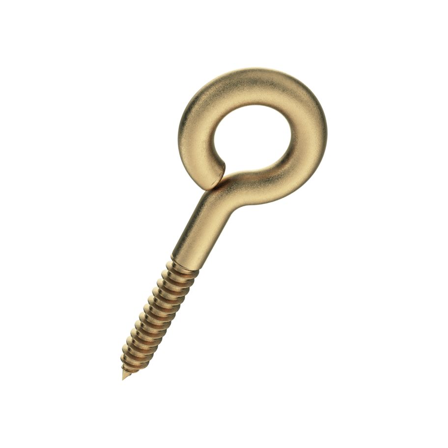 bestaPAC Ringholzschraube vermessingt