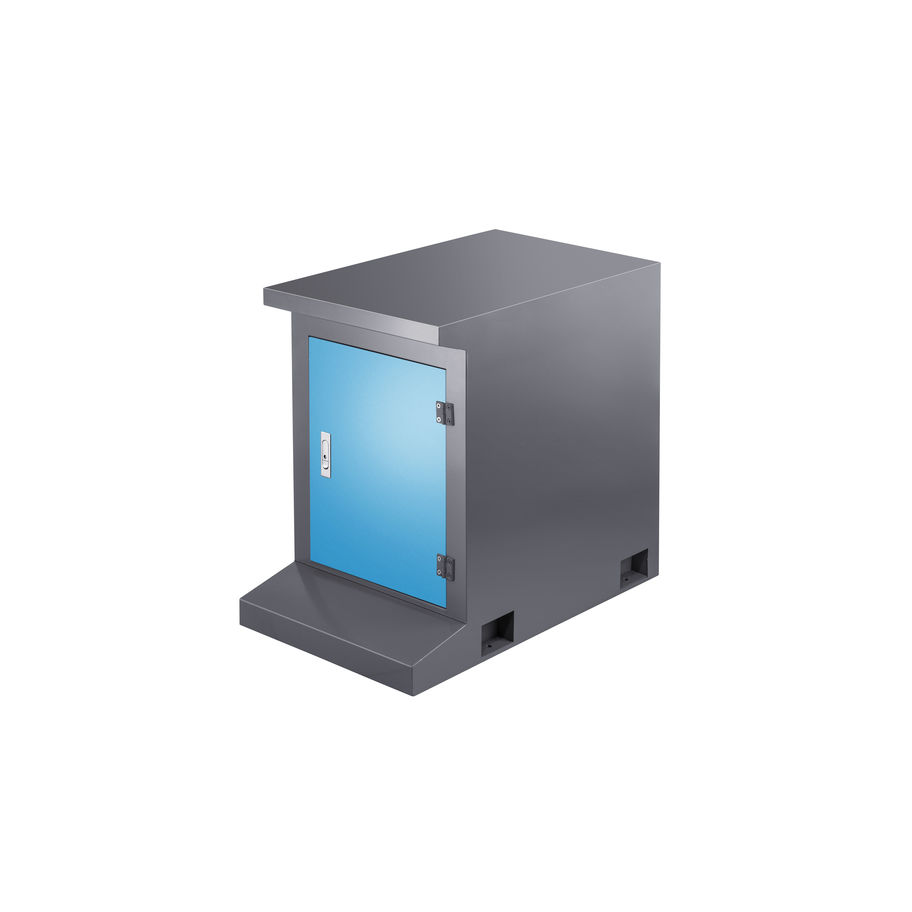 ALDURO Standfuss für Fräsmaschinen