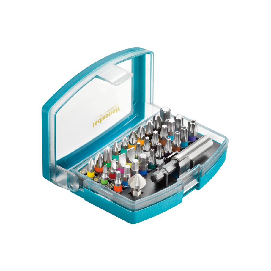 technocraft Bits-Box COMFORT Clip, 32-tlg