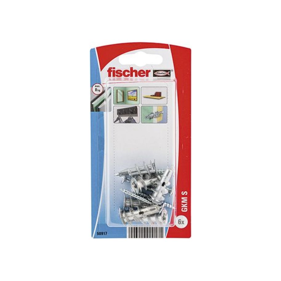 fischer SB Gipskartondübel mit Schraube GKM