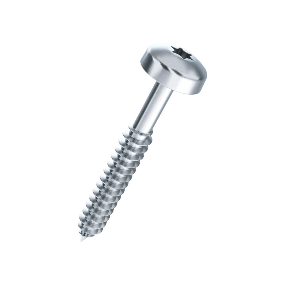 Pan-Head Spanplattenschrauben T30 mit Schaft St znb