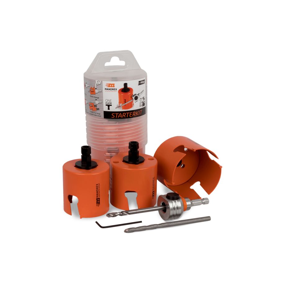MANDREX StarterKit Elektriker HM Mehrzweck MXqs - SuperXcut