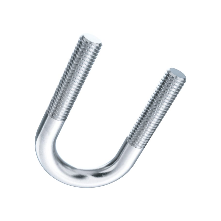 Rundstahlbügel o Muttern Form A DIN 3570A-Stahl znb