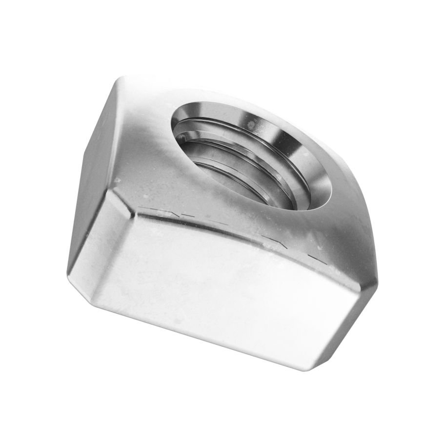 Vierkant-Muttern DIN 557-rostfrei A2