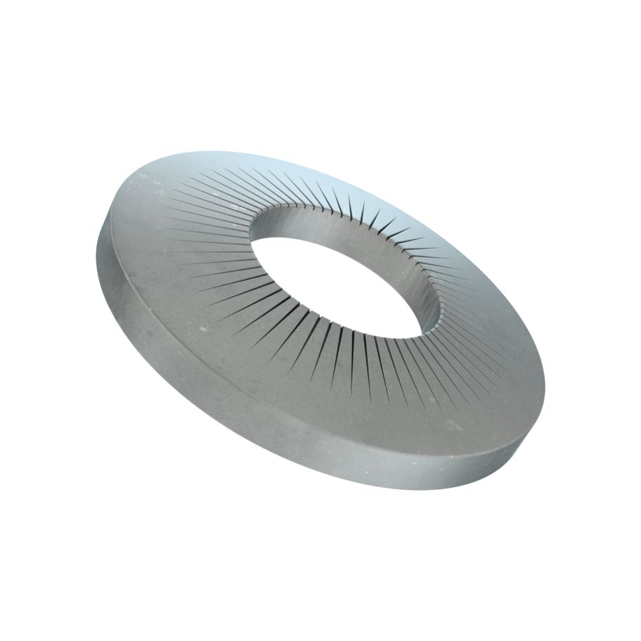 RIP-LOCK™ Sicherungsscheiben zinklamellenbeschichtet