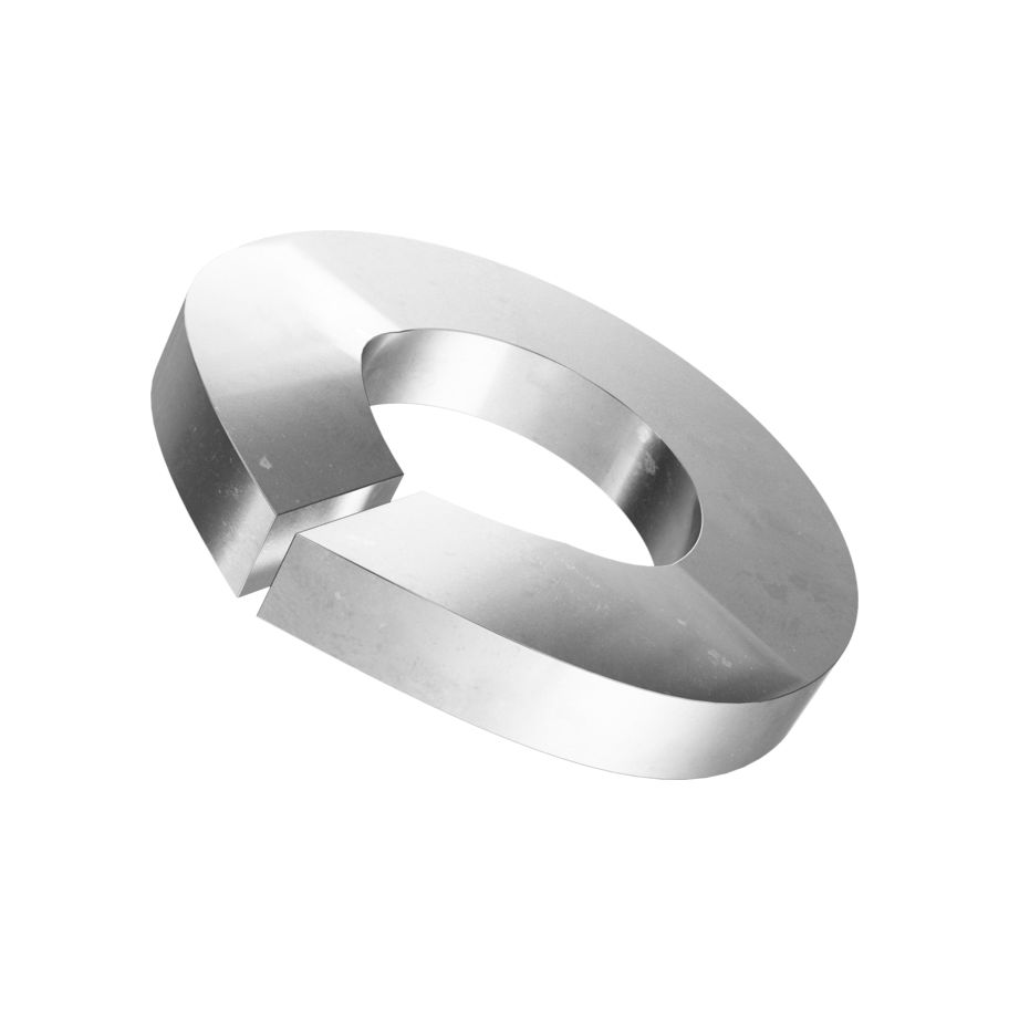 Federringe gewölbt DIN 128 Form A-rostfrei A-1.4310