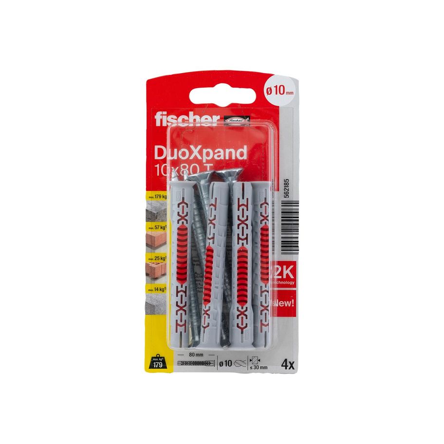 fisher SB Langschaftdübel DuoXpand