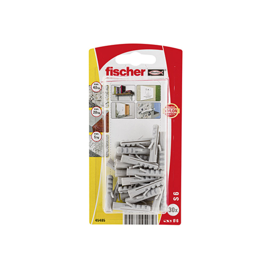fischer SB Nylondübel S