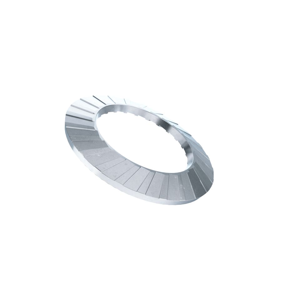 SCHNORR Sicherungsscheiben Federstahl mechanisch verzinkt