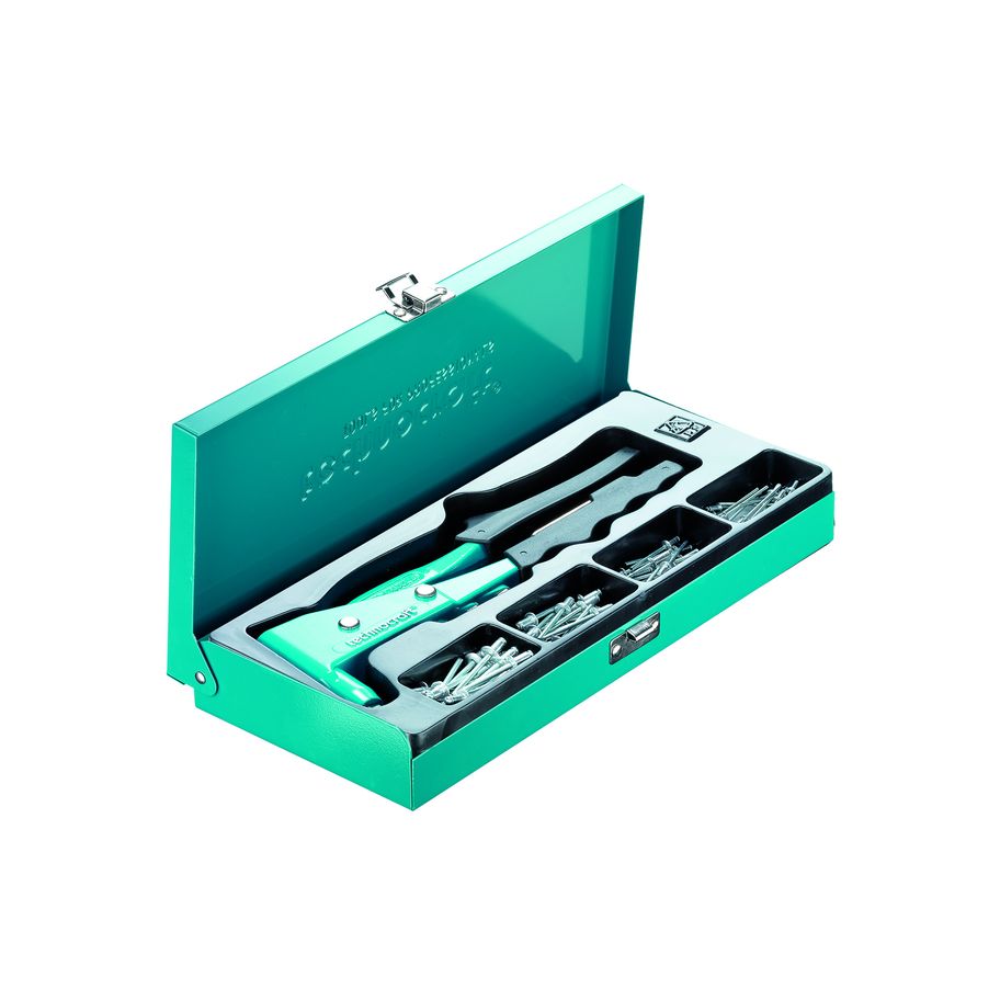 technocraft Blindnietzangen-Sortiment, 101-tlg