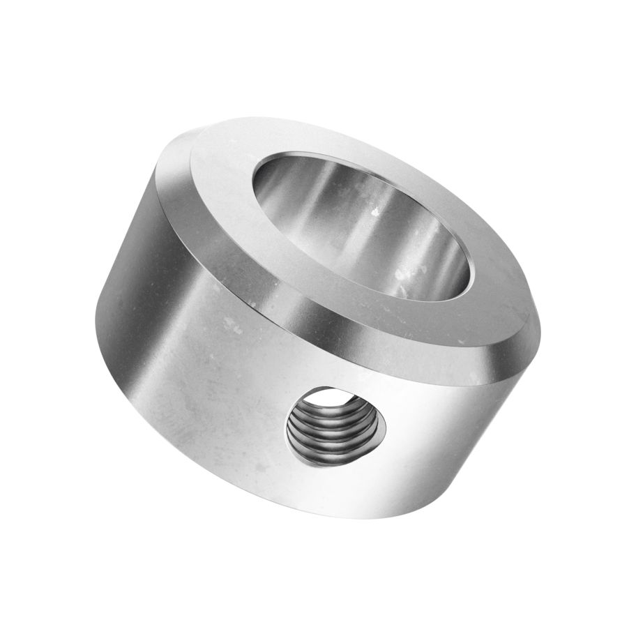 Stellringe leichte Reihe ohne Gewindestift DIN 705A-rostfrei A1