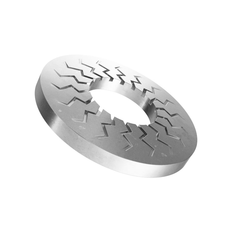 Sperrkantscheiben Typ SK Form M rostfrei A4